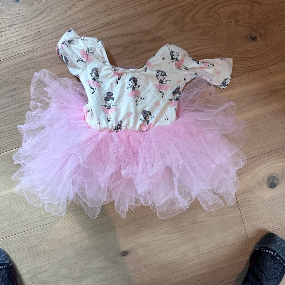 Charming Pink Ballet Dress for Kids
